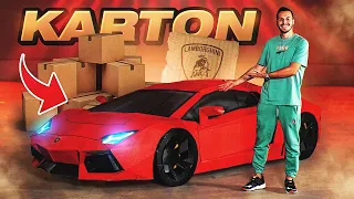 NAPRAVIO SAM LAMBORGHINI OD KARTONA!