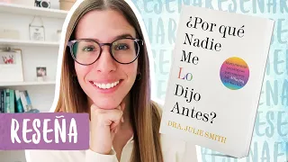 Reseña/Resumen ¿Por Qué Nadie Me Lo Dijo Antes? | Libros Para Cambiar de Vida