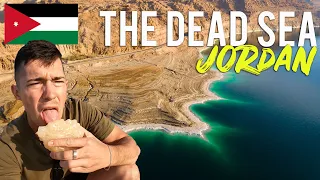 The BEST place to see the DEAD SEA JORDAN 🇯🇴أفضل مكان لرؤية البحر الميت, الأردن