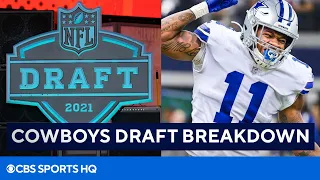 2021 NFL Draft: Breakdown of Cowboys' Draft Picks | CBS Sports HQ