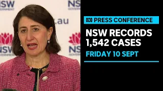 IN FULL: NSW records 1,542 cases of COVID-19 and nine deaths | ABC News