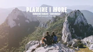 Planine i more - Dabarski kukovi i Zavratnica