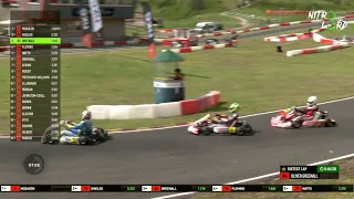 x30 Senior Karting Final at UKC 2021, Rd 2 Rowrah, Part 4