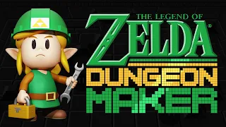 A Zelda Dungeon Maker - Would it Work?