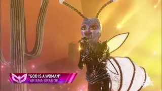 Firefly Performs "God Is A Woman" By Ariana Grande | Masked Singer | S7 E2