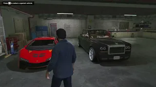 MOST EXPENSIVE ROLLS ROYCE IN GTA 5 GAMING PLAY!!!!!!!!!
