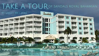 Sandals Royal Bahamian Resort and Room Tour