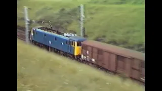 British Rail 1988 - West Coast Mainline at Roade Northamptonshire