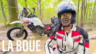 TUTOS  TOUR DU MONDE A MOTO ► EP7 ► MAÎTRISER LA BOUE