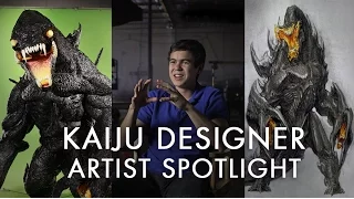 Monster Artist Spotlight - Creature Designer Michael Eppinette