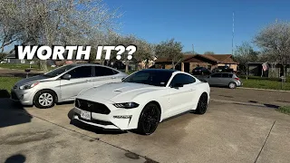 Should You Buy A Mustang Ecoboost? Review and Pros/Cons