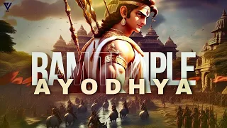 Journey of the Ram Temple in Ayodhya : Unveiling a 500-year historic saga 😱