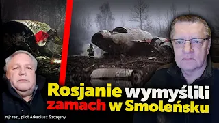 Rosjanie wymyślili zamach w Smoleńsku. Płk Wroński, mjr Szczęsny ujawniają jak doszło do katastrofy