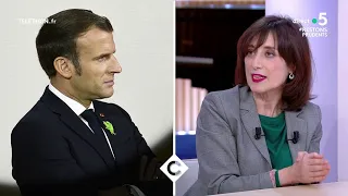 La face cachée d'Emmanuel Macron - C à Vous - 04/12/2020