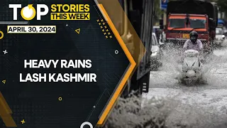 India: Rainfall triggers flash floods in J&K, MeT department predicts more rainfall | Top Stories