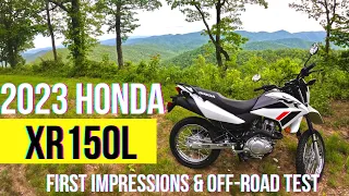 2023 Honda XR150L: First Impressions and Off-Road Test