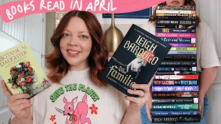 Books I Read in April 🌸