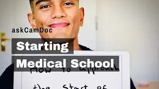 Starting medical school in Cambridge | My Story