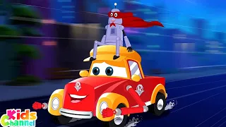 Super Robo, Animated Car Cartoon Videos by Kids Channel