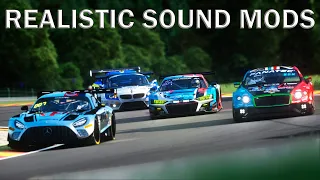 Top 15  Assetto Corsa GT3 Sound Mods You Need To Have!! (Download Links)