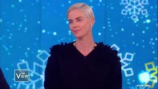 Charlize Theron on Relating to Megyn Kelly | The View