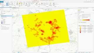 ArcGIS Pro: Kernel Density