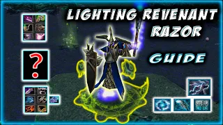 Lighting Revenant Razor Guide | Дамагер или Танк?
