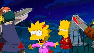 Noche de halloween Los simpsons capitulos completos en español latino