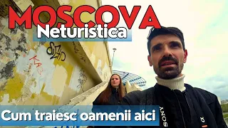 Cum traiesc RUSII de la periferia MOSCOVEI? Am gasit si ceva ROMANESC aici!