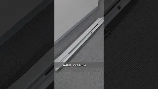 WALD(ヴァルド)　200 ハイエース(標準ボディ)　ルーフスポイラー　070(ホワイトパールクリスタルシャイン)