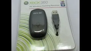 Обзор и подключение ресивера для джойстика Xbox 360 / Xbox 360 receiver review and installation