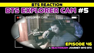 Director Reacts - Episode 46 - 'BTS Explorer Cam’ #5