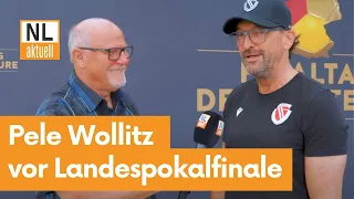 FC Energie Cottbus | Pele Wollitz vor Landespokalfinale vs. Babelsberg, erste Neuverpflichtung