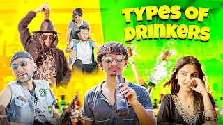 TYPES OF DRINKERS  | @HahahaTVNepal  | GANESH GD