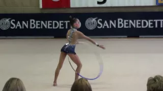 Arina Averina RUS hoop MTM 2012