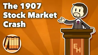 The 1907 Stock Market Crash - Extra History #shorts