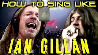 How To Sing Like Ian Gillan - Deep Purple - Ken Tamplin Vocal Academy