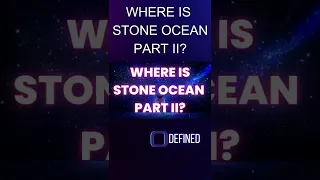 Where is JoJo Stone Ocean Part 2 Netflix?