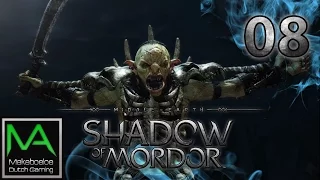 Middle Earth Shadow Of Mordor Deel 8 - Warchief Killen - Let's Play | Nederlands / Dutch
