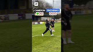 How's your touch Zinchenko? #mcfc #zinchenko #footballskills