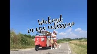 Ioviaggiocosi - Weekend in ape calessino