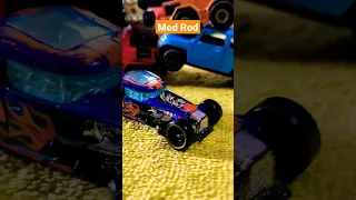 Hot Wheels Mod Rod miniature photography #shorts #youtubeshorts