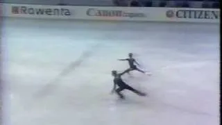 Pestova & Leonovich (URS) - 1982 Worlds, Pairs' Short Program (Secondary Broadcast Feed)