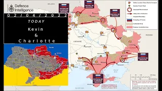 Attack Map 2.4 Compare RUS VS. UKR