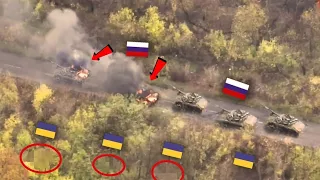 Russian wagner forces in shock! GREAT attack from the Ukrainian army!