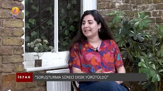 JINTV |İSYAN- Pelin Özkaptan |Gülyeter Aktepe - Gabon'lu Dina Davasi