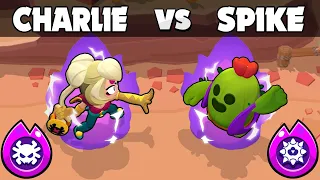 CHARLIE vs SPIKE 🟣 Hipercargas