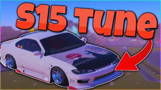 SPECTOR RS TUNE * AKA SILVIA S15 * - ( CarX Drift Racing Online ) [ 90 ADH ]