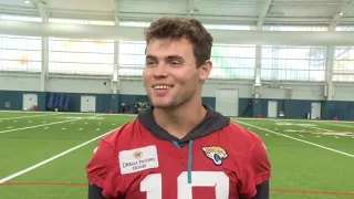 Nathan Rourke full interview: The grind of camp, learning from CJ and Trevor and that viral TD pass