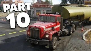 SNOWRUNNER Gameplay Walkthrough Part 10 - NEW TRUCK & BIGGEST DELIVERY YET